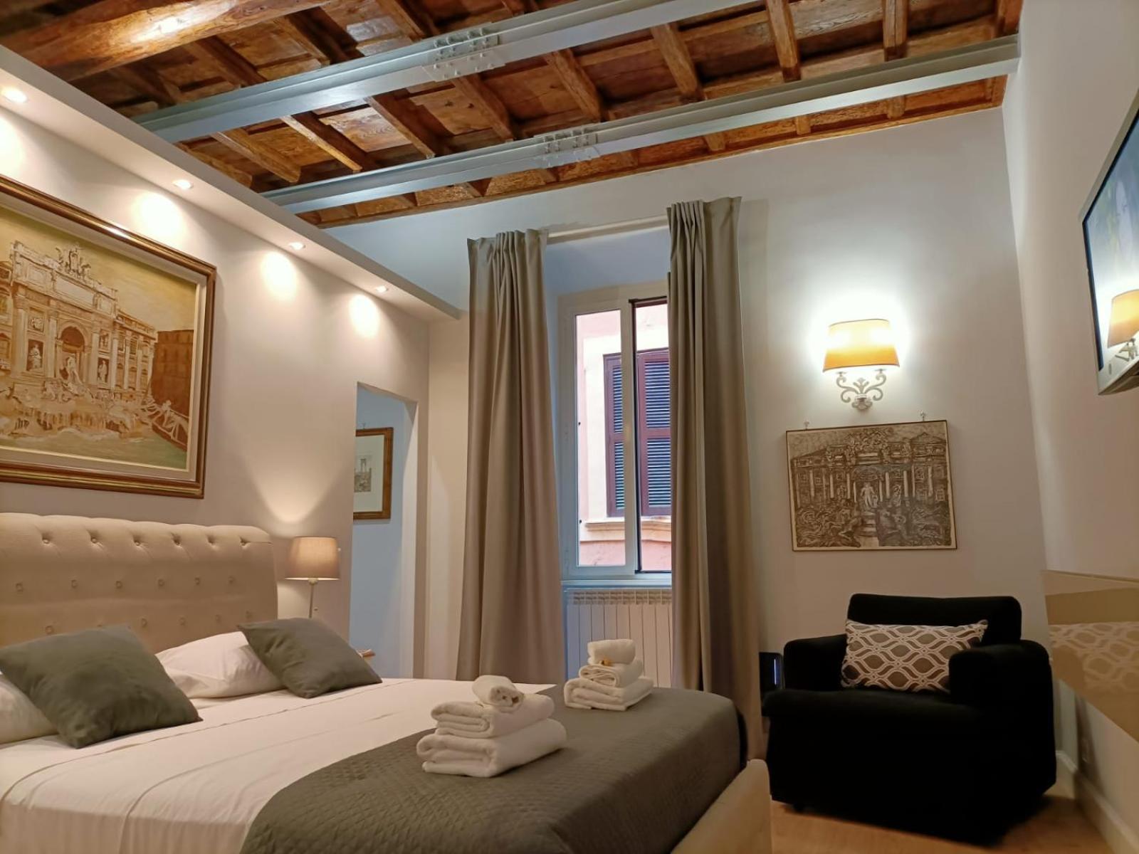 ROMAntic Suite Fontana Di Trevi Exterior foto